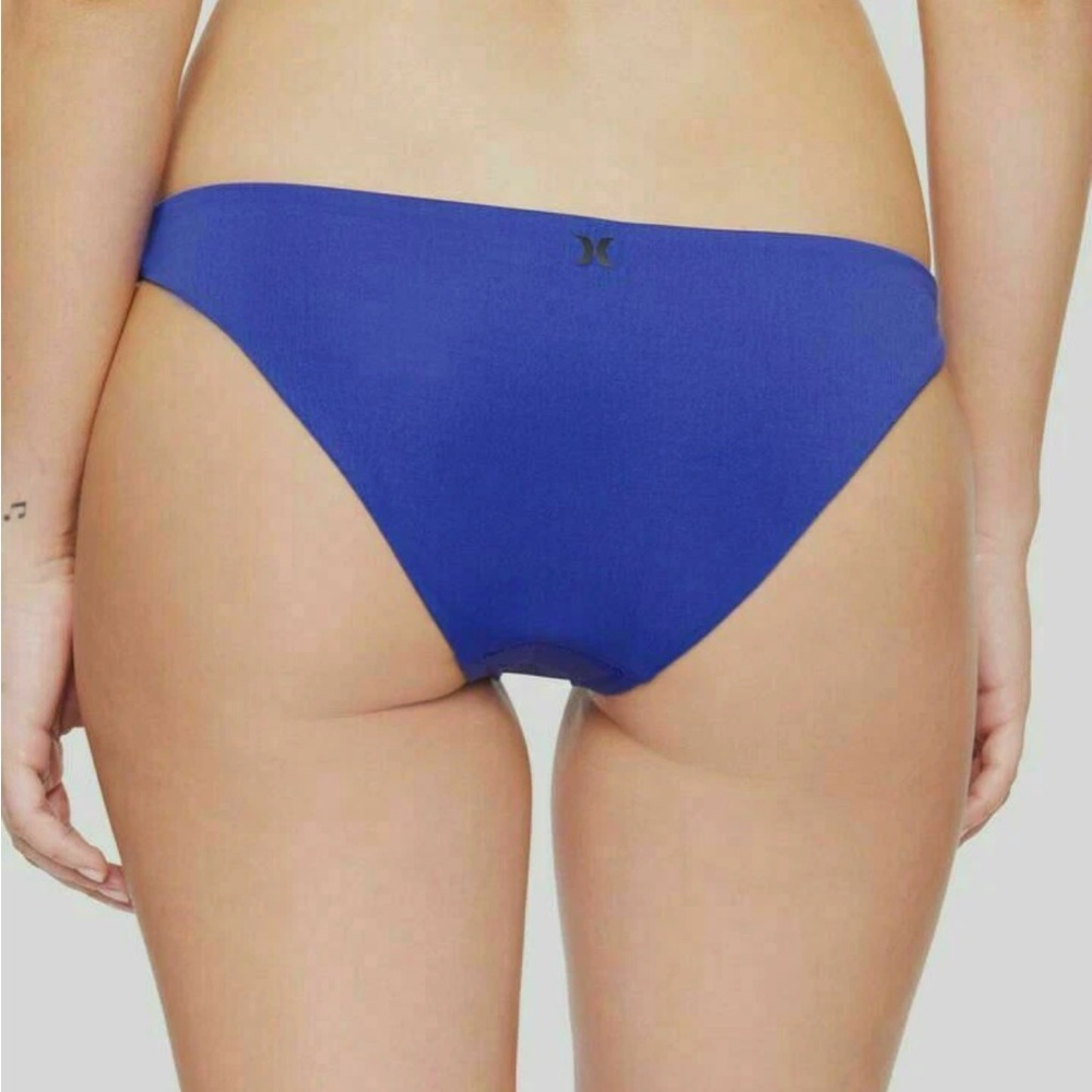 HURLEY Women’s Mod Surf Bottom XS in Blue NWT 124 - Picture 2 of 4